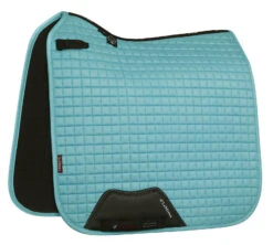 LeMieux Dressage Suede Square – Azure