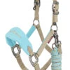 LeMieux Vogue Fleece Headcollar & Leadrope – Azure