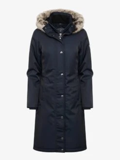 LeMieux Young Rider Long Waterproof Coat – Navy