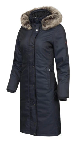 LeMieux Ladies Waterproof Riding Coat – Navy