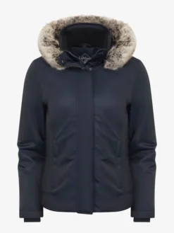 LeMieux Ladies Waterproof Short Coat – Navy