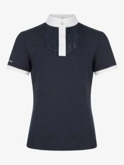 LeMieux Young Rider Belle Show Shirt – Navy