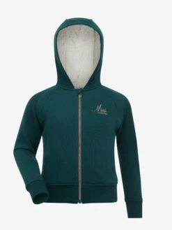 LeMieux Mini Sherpa Lined Lily Hoodie – Spruce