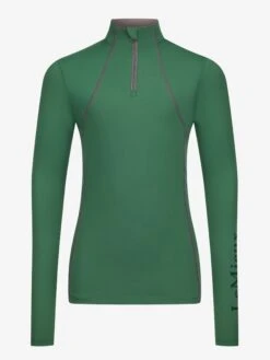 LeMieux Young Rider Base Layer – Hunter Green