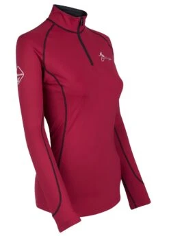 LeMieux Base Layer – Mulberry -Le Mieux Rider Finds mulberry2