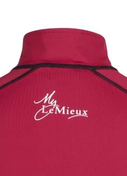 LeMieux Base Layer – Mulberry -Le Mieux Rider Finds mulberry6