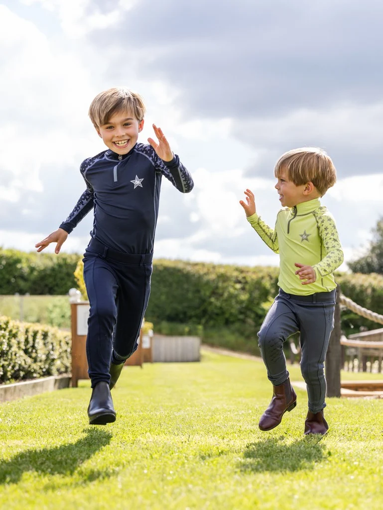 LeMieux Mini Base Layer – Kiwi 4 LeMieux Mini Base Layer – Kiwi - Image 4