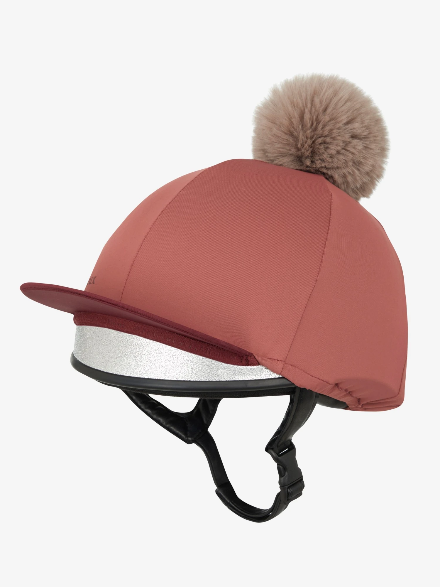 LeMieux Pom Pom Hat Silk – Orchid 1 LeMieux Pom Pom Hat Silk – Orchid