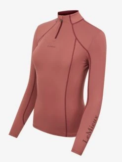 LeMieux Base Layer – Orchid -Le Mieux Rider Finds orchid side scaled 1