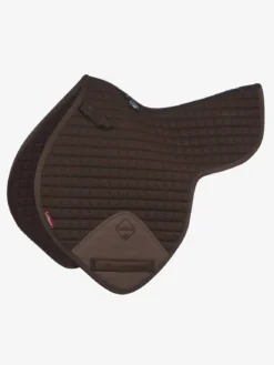 LeMieux Cotton Close Contact Numnah -Le Mieux Rider Finds ps ccnumnah brn hr