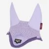 LeMieux Loire Satin Fly Hood – Wisteria