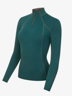 LeMieux Base Layer – Spruce -Le Mieux Rider Finds spruce side scaled 1
