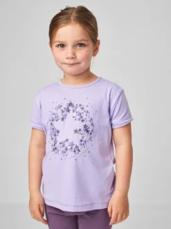 LeMieux Mini Lexi T-Shirt – Wisteria -Le Mieux Rider Finds ss23 kidswear 2727 copy