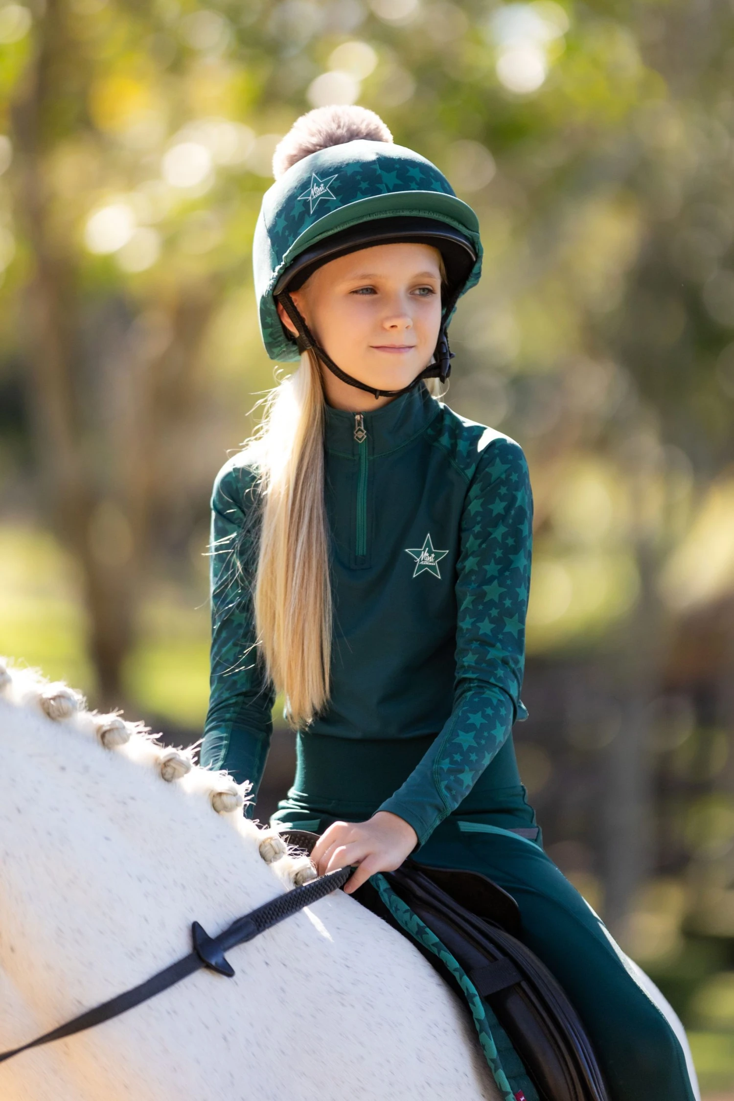 LeMieux Mini Base Layer – Spruce 2 LeMieux Mini Base Layer – Spruce - Image 2